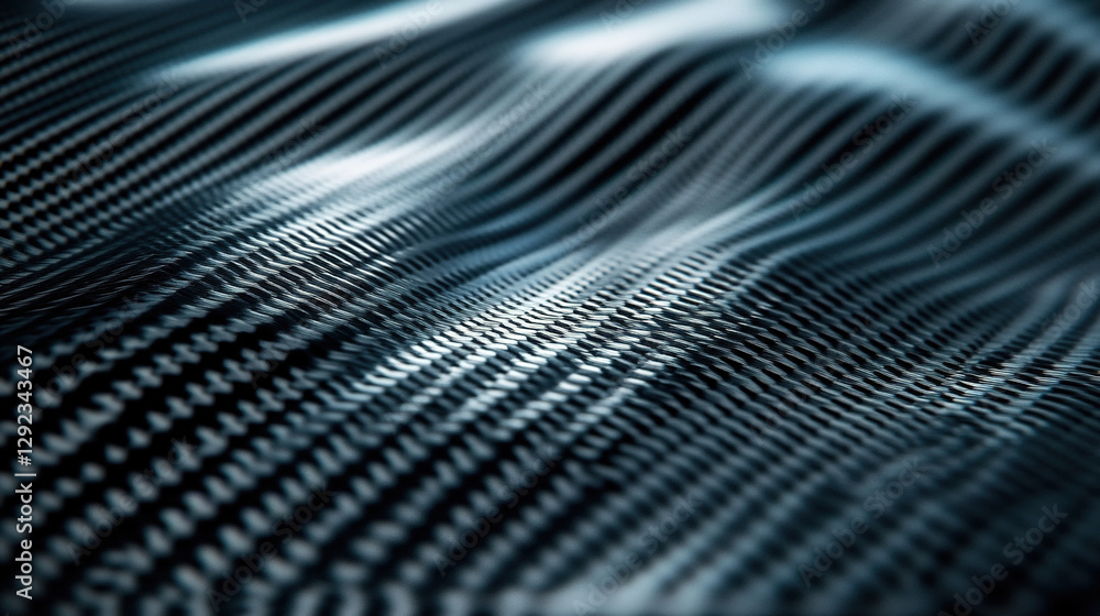 Close-up of carbon fiber texture, showcasing modern material innovation and sleek design. Close-up of carbon fiber texture, showcasing modern material innovation and sleek design.