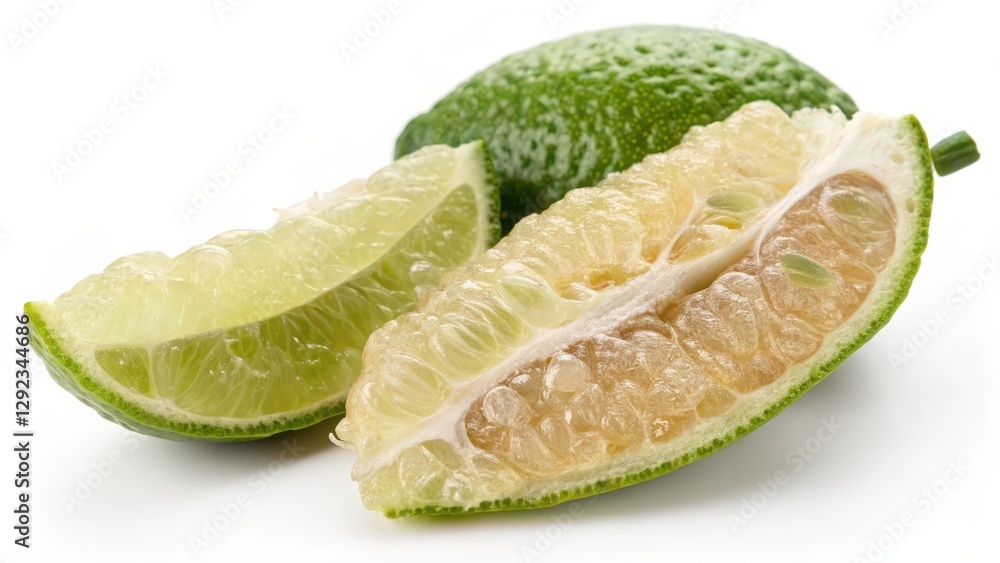 Kaffir Lime Fruit Slices Kaffir Lime Fruit Slices