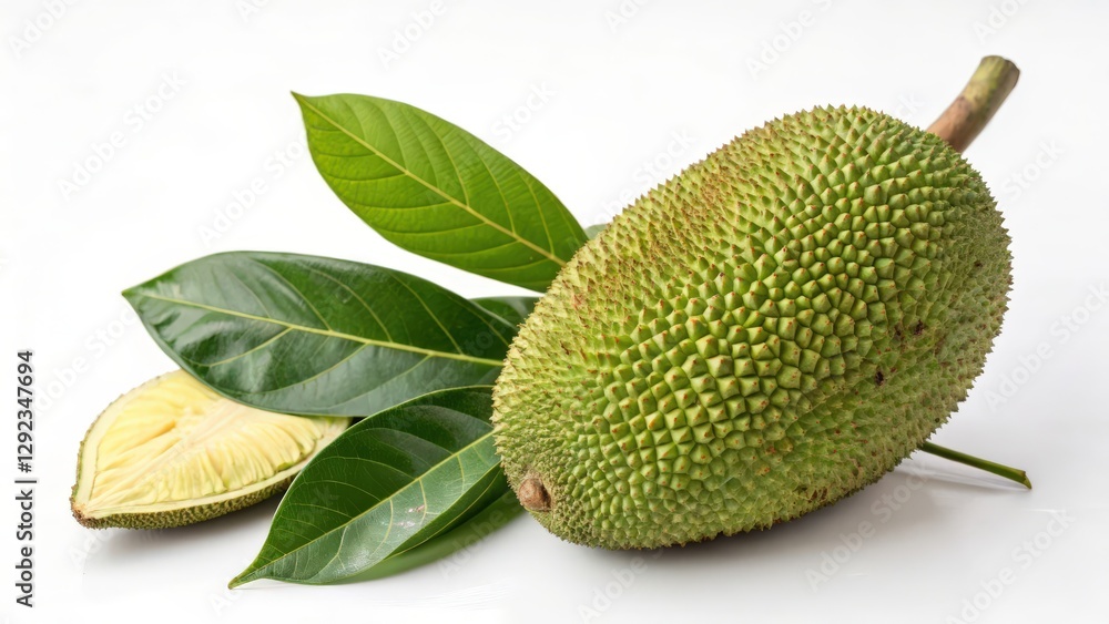 Jackfruit with Leaves Jackfruit with Leaves