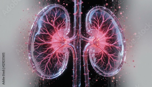 Human Kidneys Anatomy