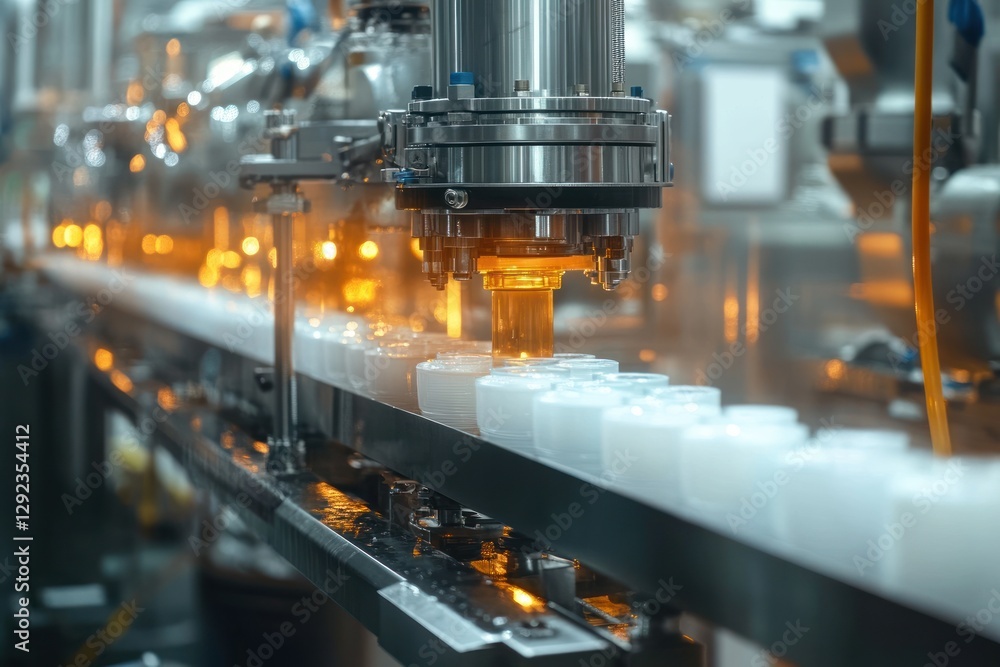 Industrial Filling Machine for Pharmaceuticals and Medicine Production Industrial Filling Machine for Pharmaceuticals and Medicine Production
