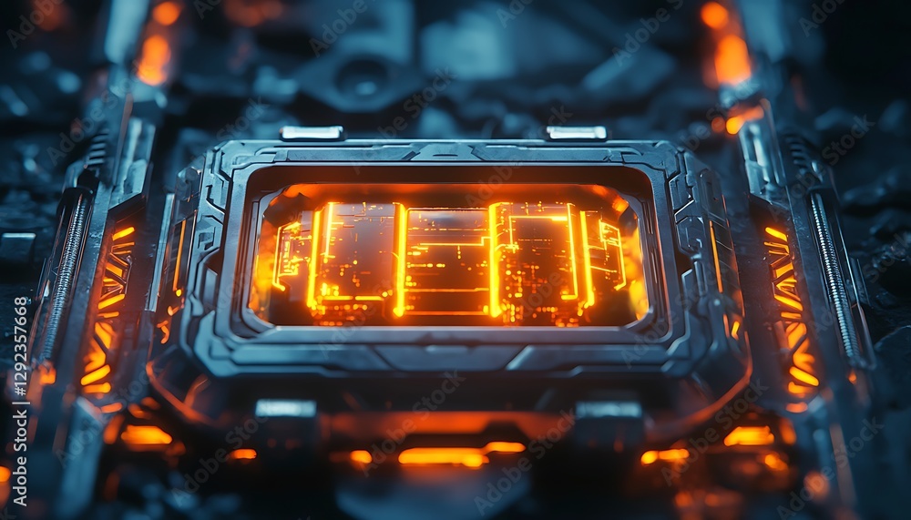 A conceptual glowing lock designed to appear as an impenetrable gate to protect digital resources. A conceptual glowing lock designed to appear as an impenetrable gate to protect digital resources.