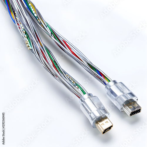 High-Speed RG45 Cable: A Significant Component in Modern Communications and Data Transfer photo