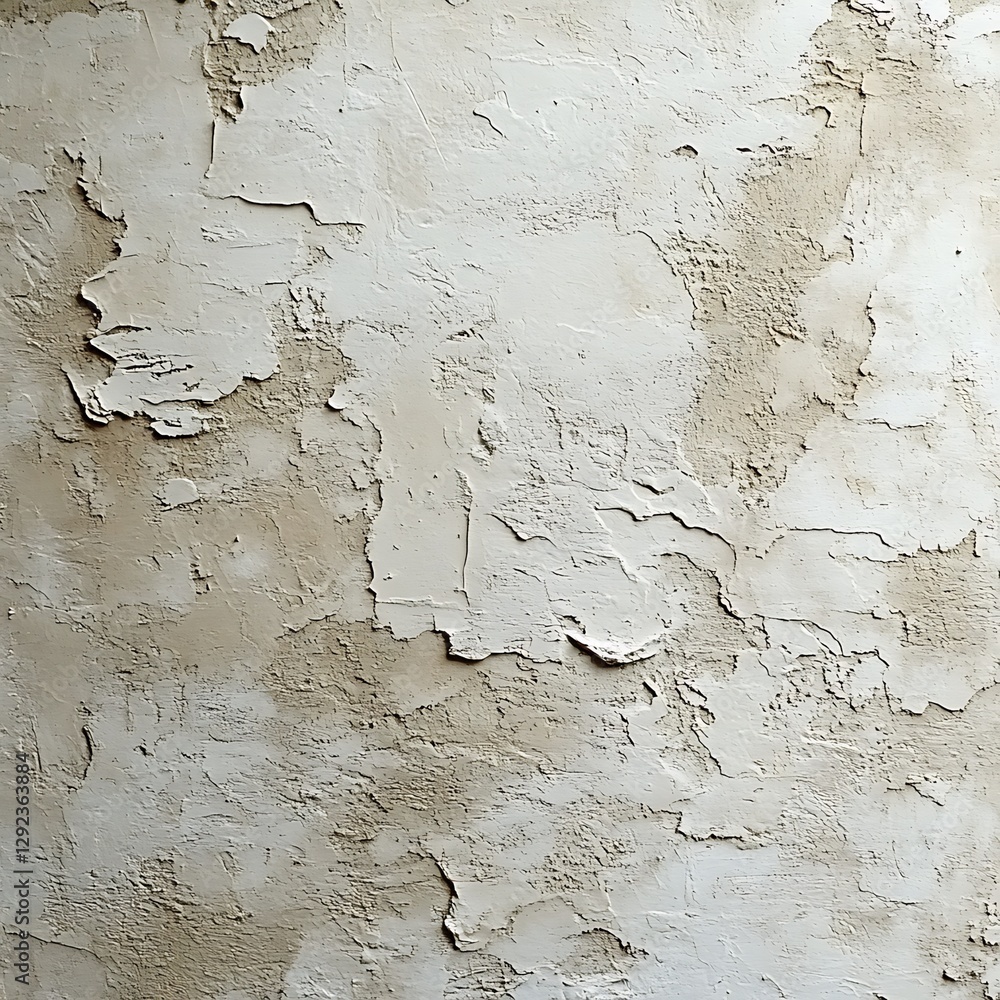 Obraz premium Smooth, creamy wall texture backdrop for design purposes.