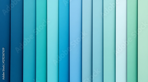 A row of blue stripes with a blue background