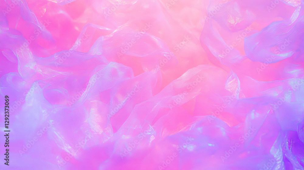 Fototapeta premium Soft abstract background with pink and lavender light for creative design