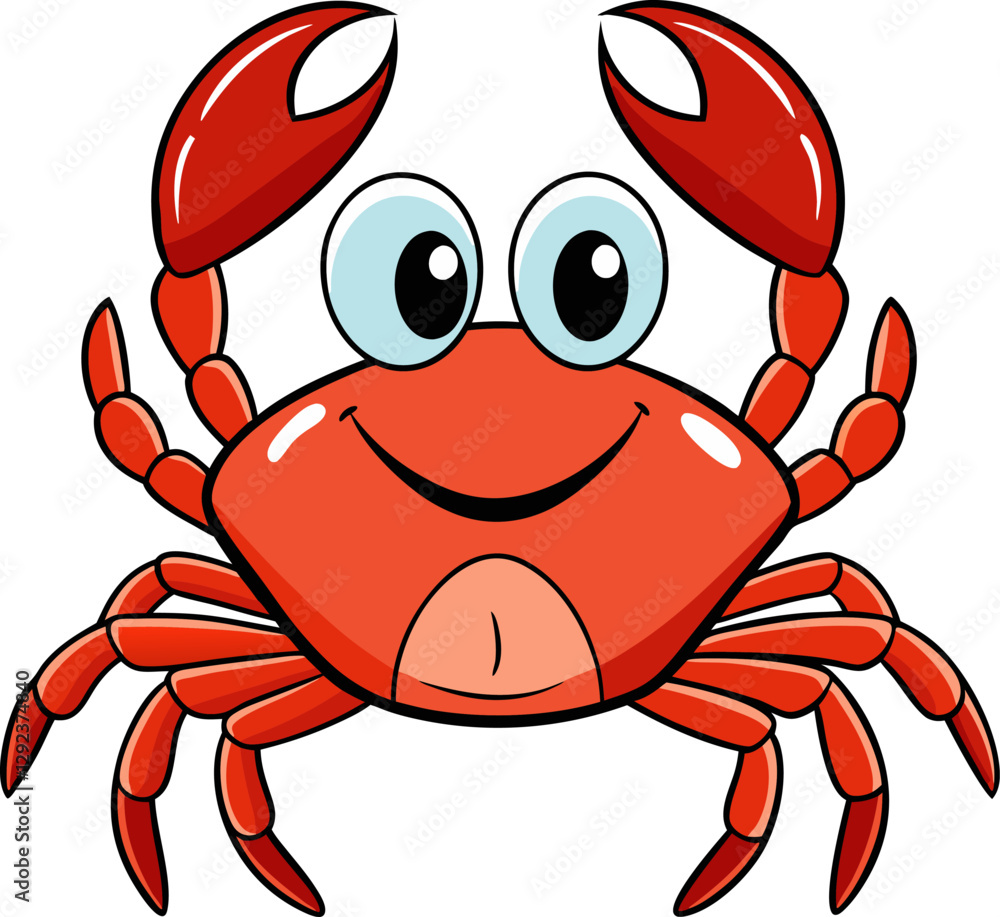 Fototapeta premium Cartoon Cute Vector Art