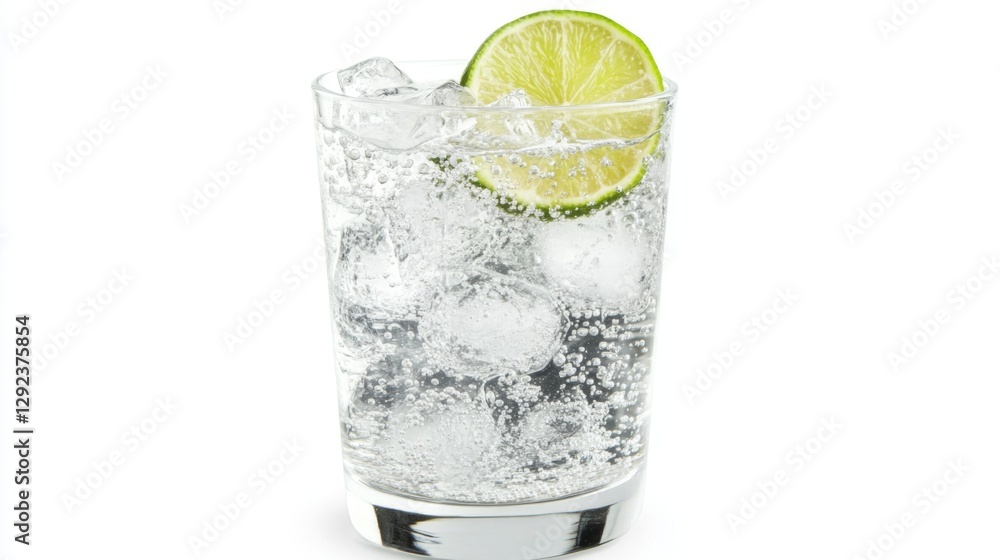 Refreshing chilled soda beachside beverage photography relaxing atmosphere close-up view summer vibe with lime accent Refreshing chilled soda beachside beverage photography relaxing atmosphere close-up view summer vibe with lime accent