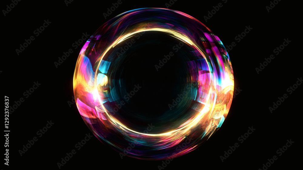 Abstract Sun Burst Abstract Sun Burst