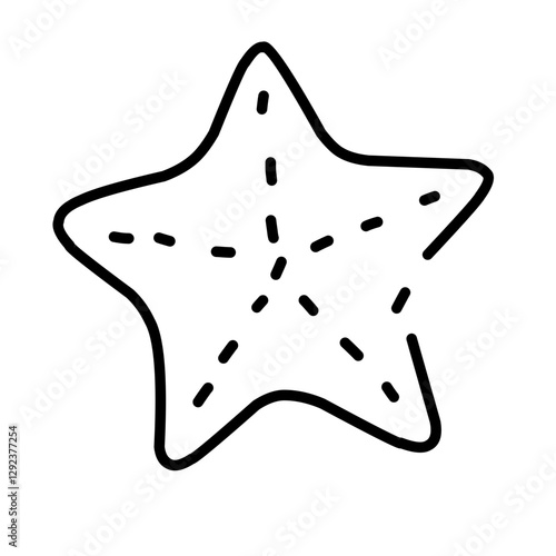 Sea inhabitants icons