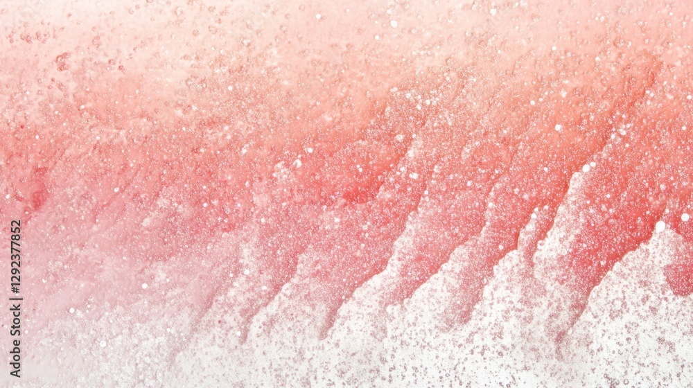 Fototapeta premium Creating a delicate soft pink sparkling gradient texture digital studio graphic design virtual environment artist perspective aesthetic appeal