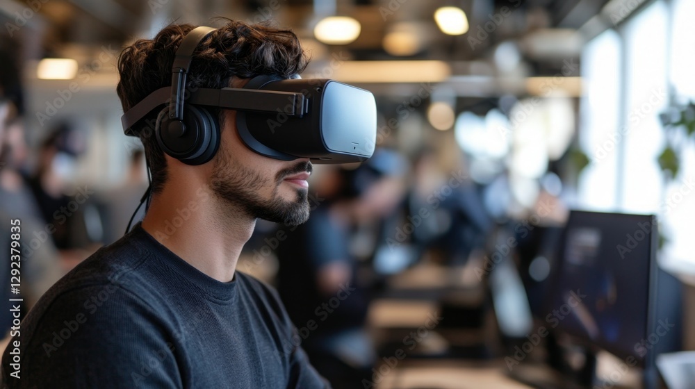 Facilitating virtual meetings global workspace interactive content digital arena collaborative viewpoint vr headset integration Facilitating virtual meetings global workspace interactive content digital arena collaborative viewpoint vr headset integration