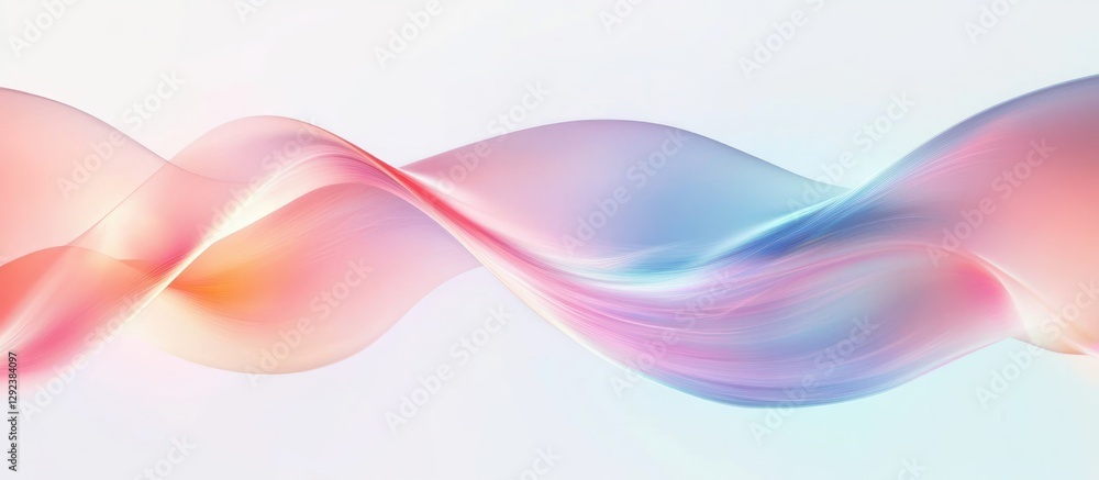 Abstract Gradient Wave Flowing Light Trails Modern Minimalism Soft Colors Abstract Gradient Wave Flowing Light Trails Modern Minimalism Soft Colors
