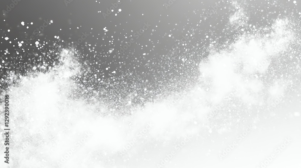 A soft, abstract background featuring a blend of white clouds and subtle sparkles against a gradient gray backdrop. A soft, abstract background featuring a blend of white clouds and subtle sparkles against a gradient gray backdrop.