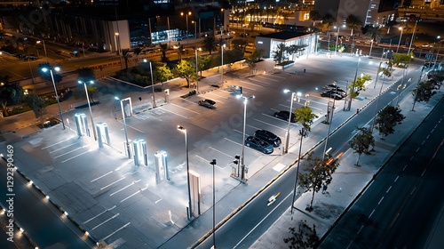 Transforming urban environments smart streetlights and parking solutions