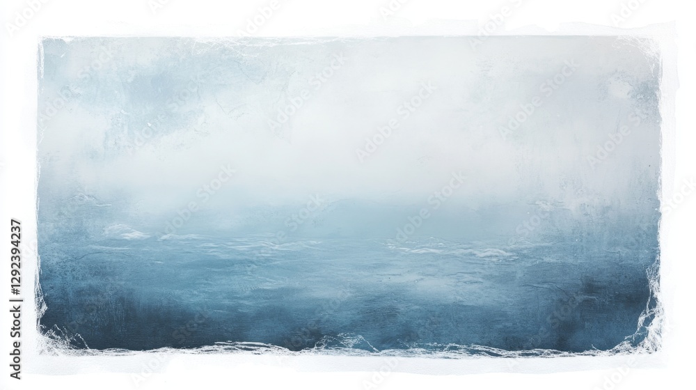 Obraz premium Subtle stains on textured pale blue background artistic display digital art abstract environment close-up view visual texture