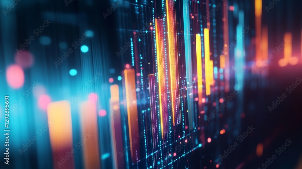 Visualizing growth symbolic bar graph ascending business context infographic design digital environment analytical viewpoint Visualizing growth symbolic bar graph ascending business context infographic design digital environment analytical viewpoint