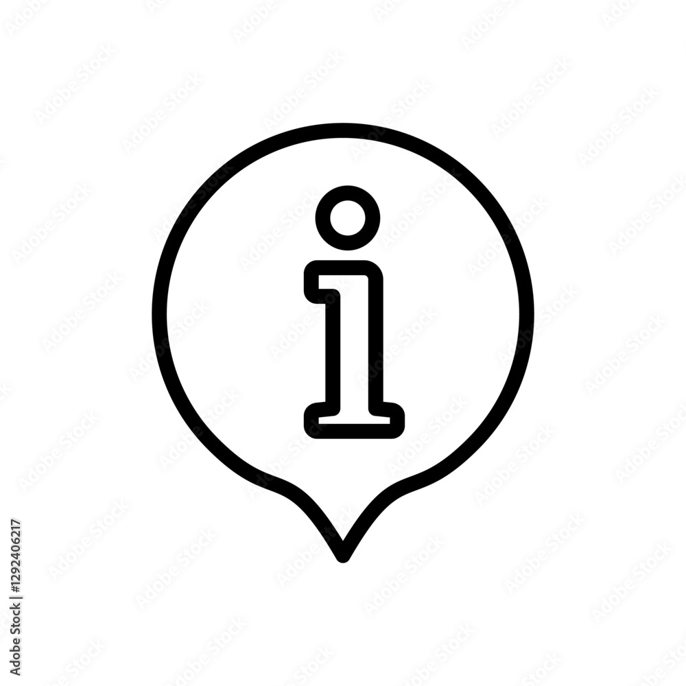 Information sign icon vector illustration. about us sign and symbol. question mark icon Information sign icon vector illustration. about us sign and symbol. question mark icon