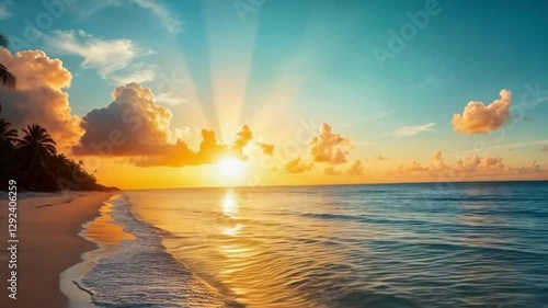 sunset beach