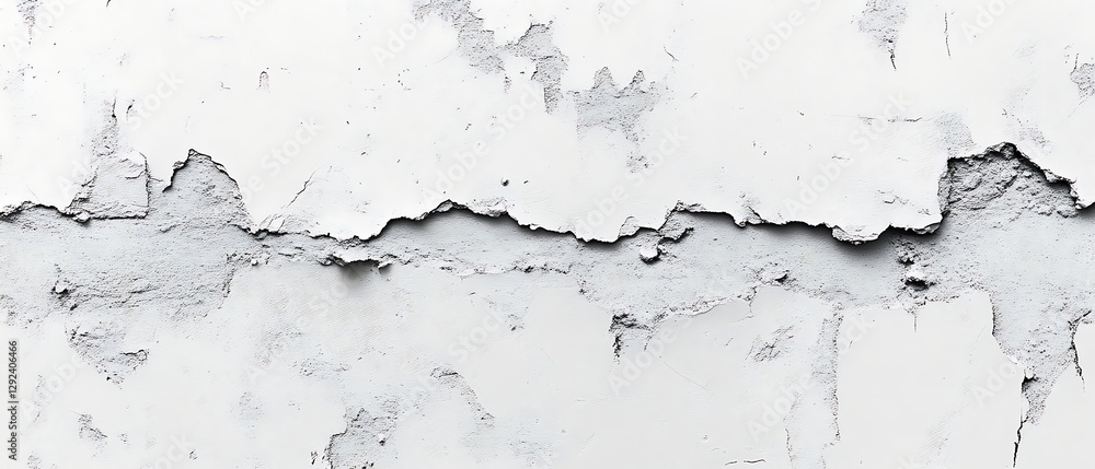 Fototapeta premium Peeling Paint Exterior Wall Texture