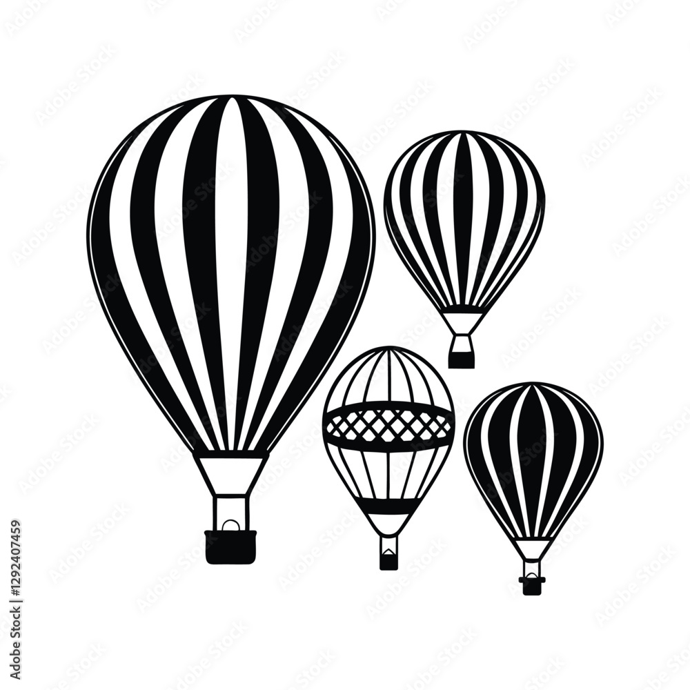 Naklejka premium balloon design 1