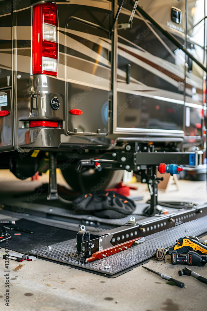 Detailed Step-By-Step Process of Recreational Vehicle Hitch Installation Detailed Step-By-Step Process of Recreational Vehicle Hitch Installation