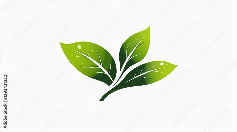 Green Leaf Design with Fresh Vibrant Shades Showcasing Nature and Eco-Friendly Concepts for Sustainable Living Green Leaf Design with Fresh Vibrant Shades Showcasing Nature and Eco-Friendly Concepts for Sustainable Living