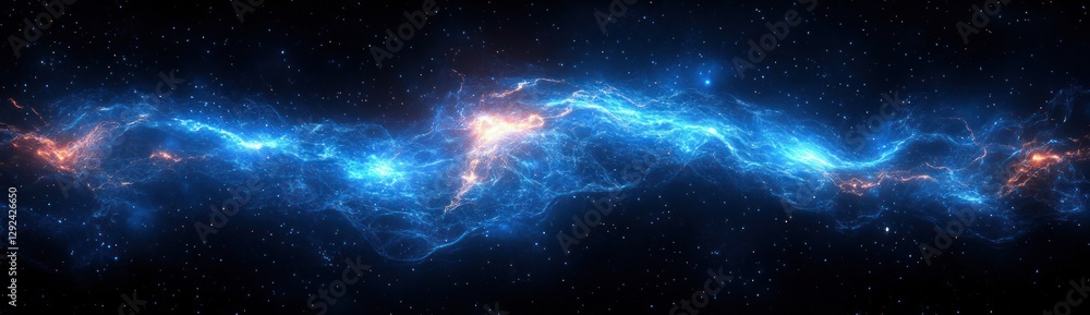 Futuristic Blue Circuit Board Design Abstract Background with Glowing Lines Futuristic Blue Circuit Board Design Abstract Background with Glowing Lines
