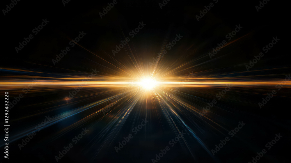 Cosmic starlight burst creating a sense of infinity and vastness for celestial backgrounds Cosmic starlight burst creating a sense of infinity and vastness for celestial backgrounds