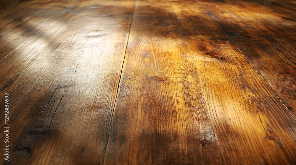 Fototapeta premium 木製の床