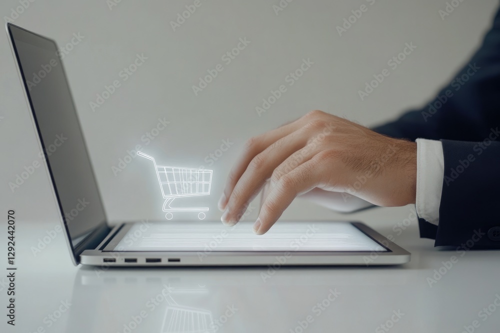 E commerce revolution: online marketplace, digital shopping, mobile transactions, laptop purchasing, virtual cart, business expansion, internet commerce, store accessibility retail, global trade. E commerce revolution: online marketplace, digital shopping, mobile transactions, laptop purchasing, virtual cart, business expansion, internet commerce, store accessibility retail, global trade.