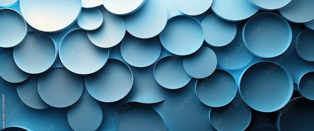 Futuristic Abstract Design with Circles and Geometric Shapes for Technology Background Futuristic Abstract Design with Circles and Geometric Shapes for Technology Background