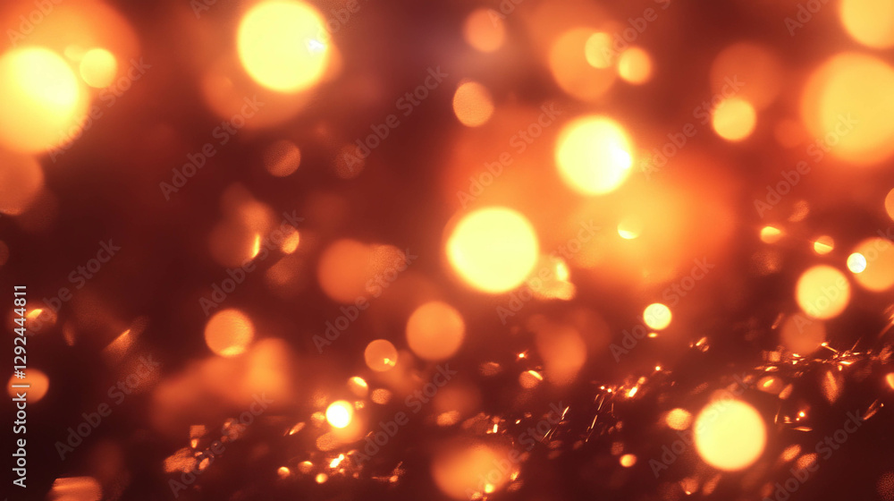 Warm sepia glow background with subtle film grain texture Warm sepia glow background with subtle film grain texture