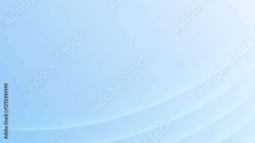 Wave Blue Minimal Modern Elegant Abstract Vector Background with dynamic effect for presenation and advertising