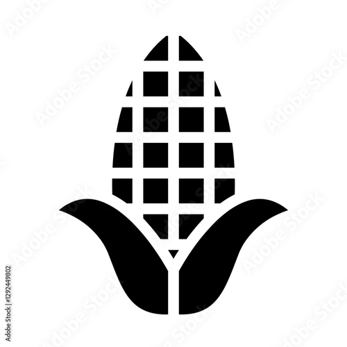corn Solid icon