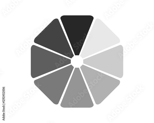 Loading bar status icon. Vector illustration. Vector loaded icons. Download progress. Donload or Upload.