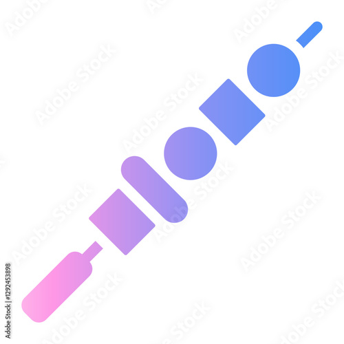 skewer Gradient icon