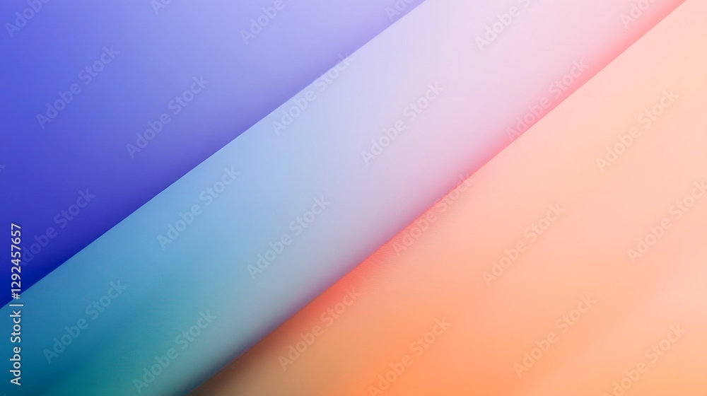 Diagonal Stripes of Color Gradient Appear in Abstract Illustration Diagonal Stripes of Color Gradient Appear in Abstract Illustration