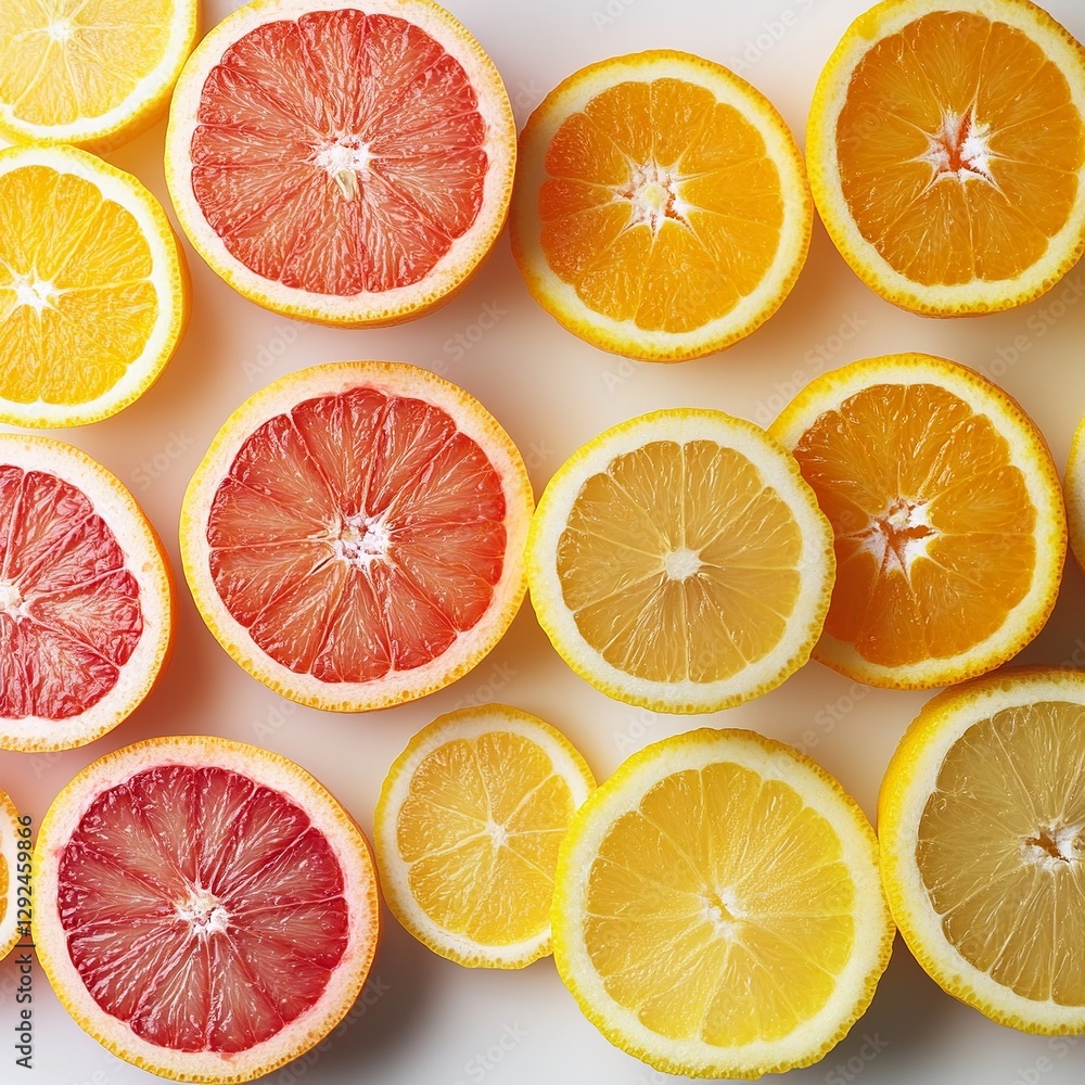 A vibrant background filled with fresh and healthy fruits A vibrant background filled with fresh and healthy fruits