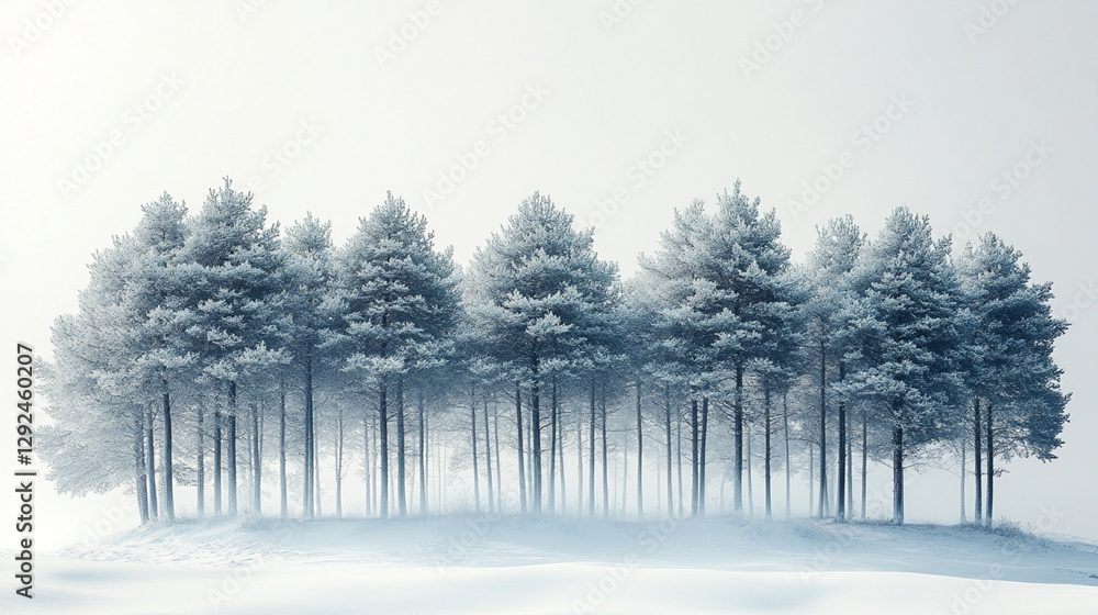 fields and mountains covered with snow	