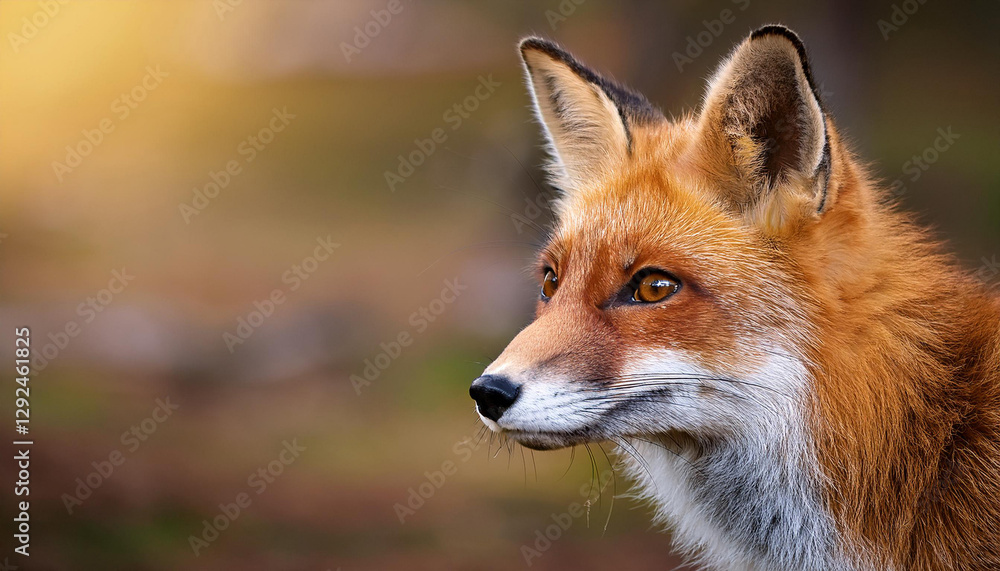 Close-Up of a Fox Close-Up of a Fox