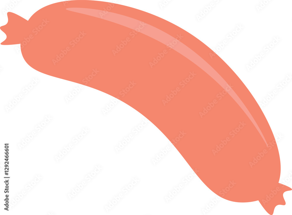 Illustration of a Sausage
