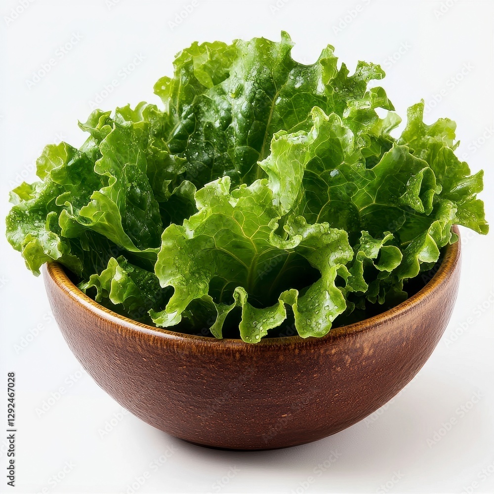 Fresh Green Lettuce Bowl Fresh Green Lettuce Bowl