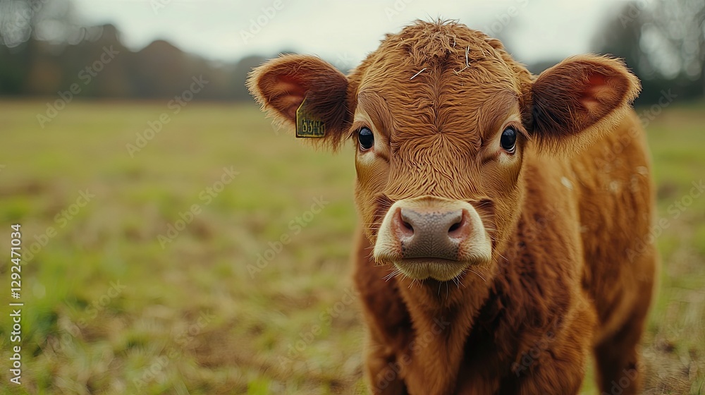 Dairy cow showing avian flu signs in a farm setting, emphasizing health alert awareness. Dairy cow showing avian flu signs in a farm setting, emphasizing health alert awareness.