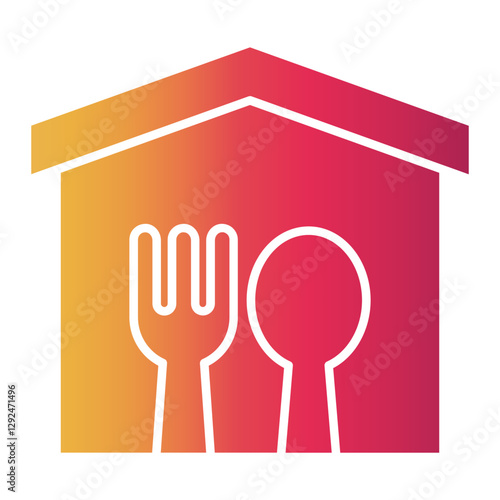 take away Gradient icon