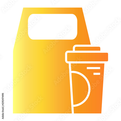 take away Gradient icon