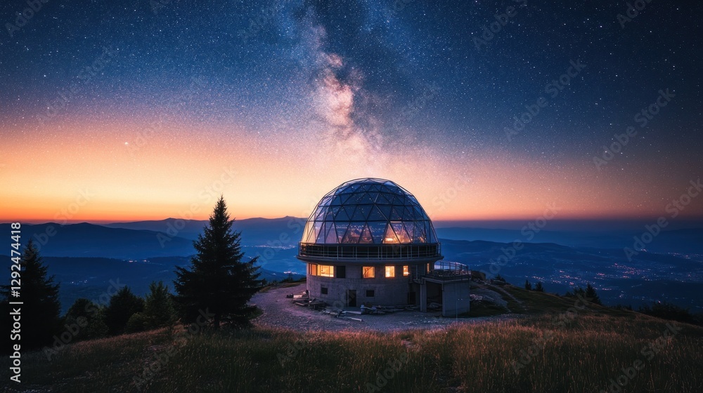 Starry Night Observatory: A Celestial Mountaintop Retreat Starry Night Observatory: A Celestial Mountaintop Retreat