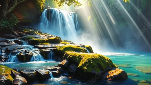 Rainy Night in Neon City