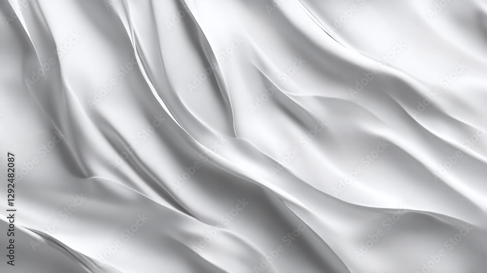 Fototapeta premium Soft gray background with brushed textures creates a sleek, timeless feel for corporate branding or minimalist packaging.