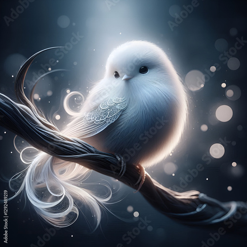 abstract blue background